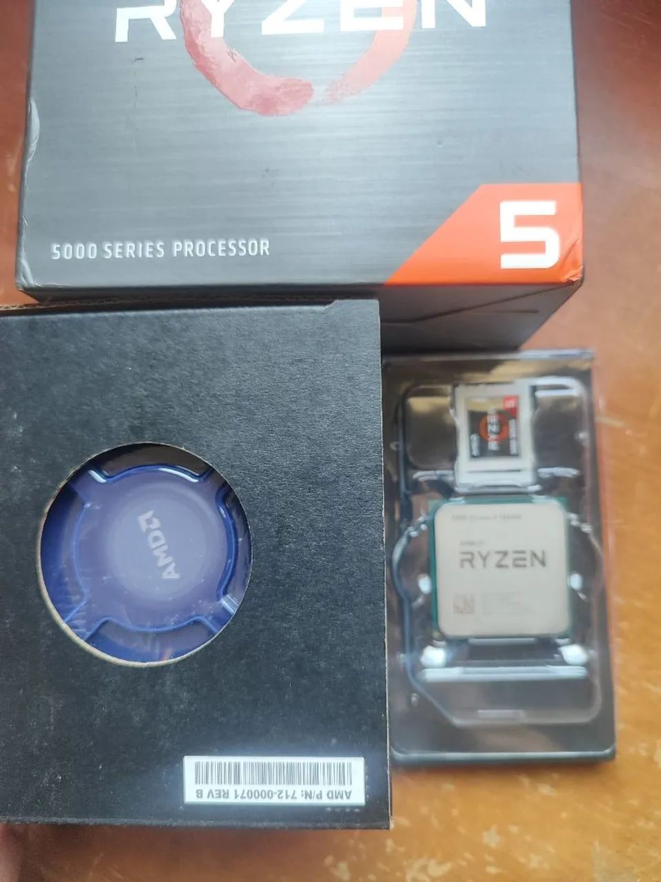 Processador AMD Ryzen 5600G - Foto 2