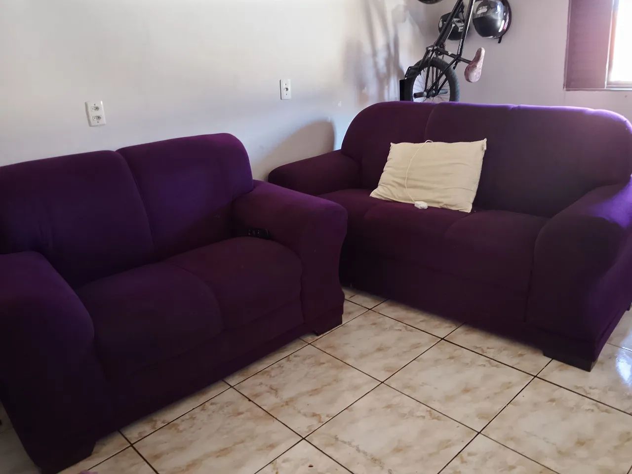 Conjunto de sofás