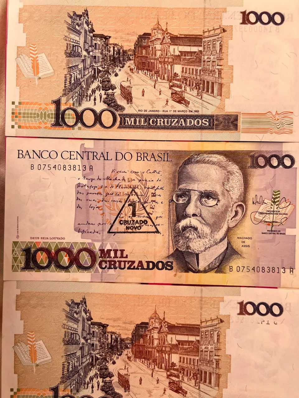 Notas antigas para colecionadores  - Foto 3