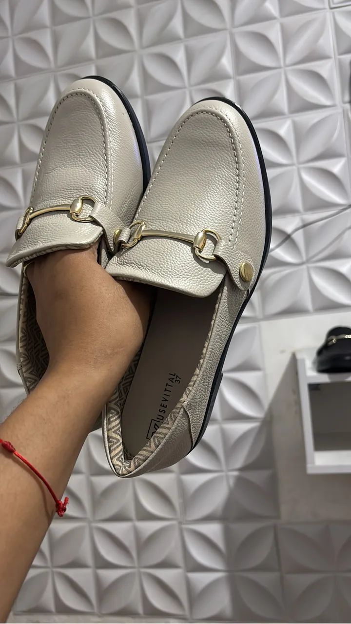 Mocassim off write - Foto 2