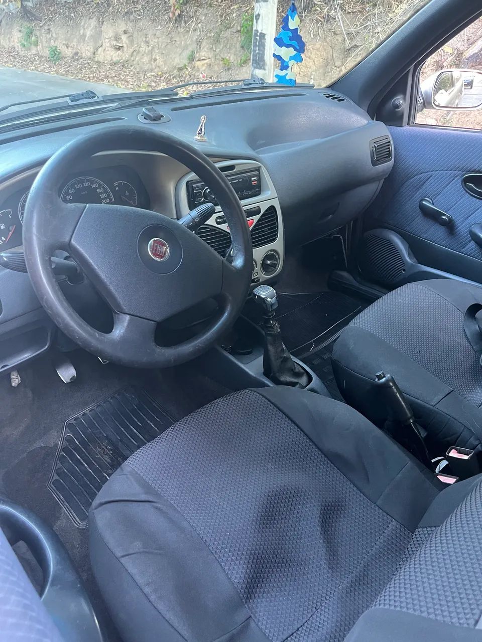 Fiat Palio EX 1.0 MPI Fire 8V 4P 2002