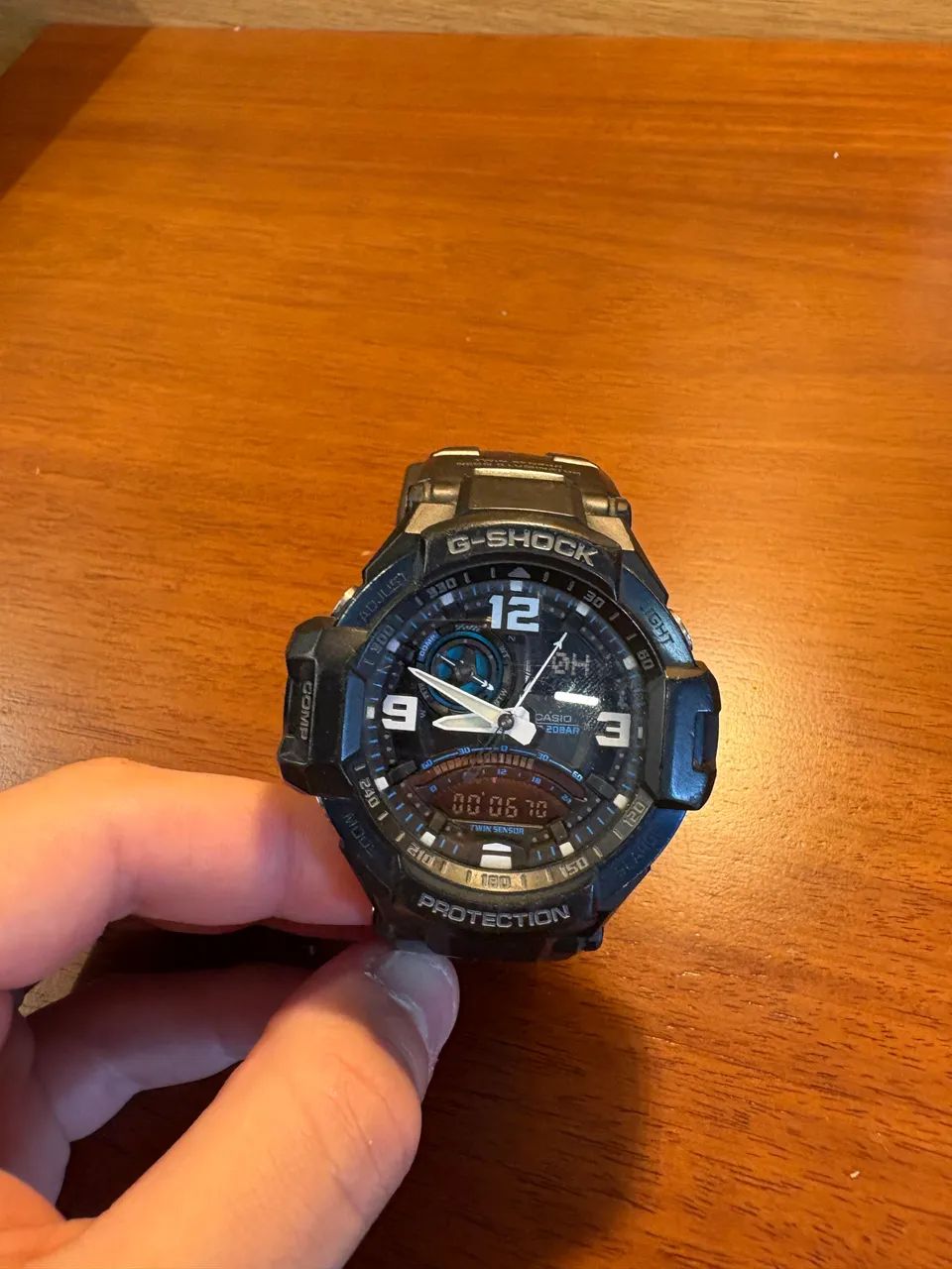 Relógio G - Shock Preto