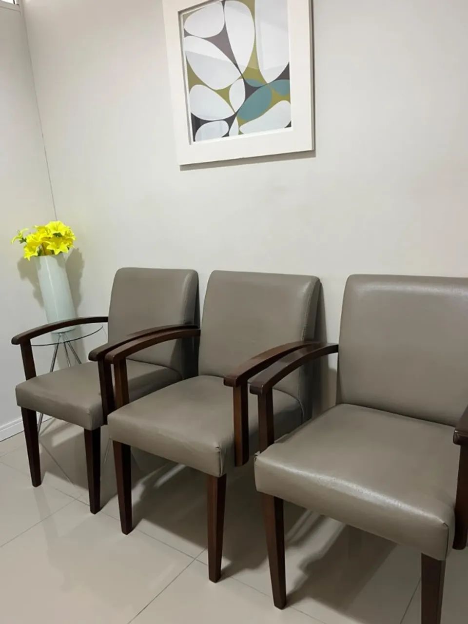 Cadeiras para recepção