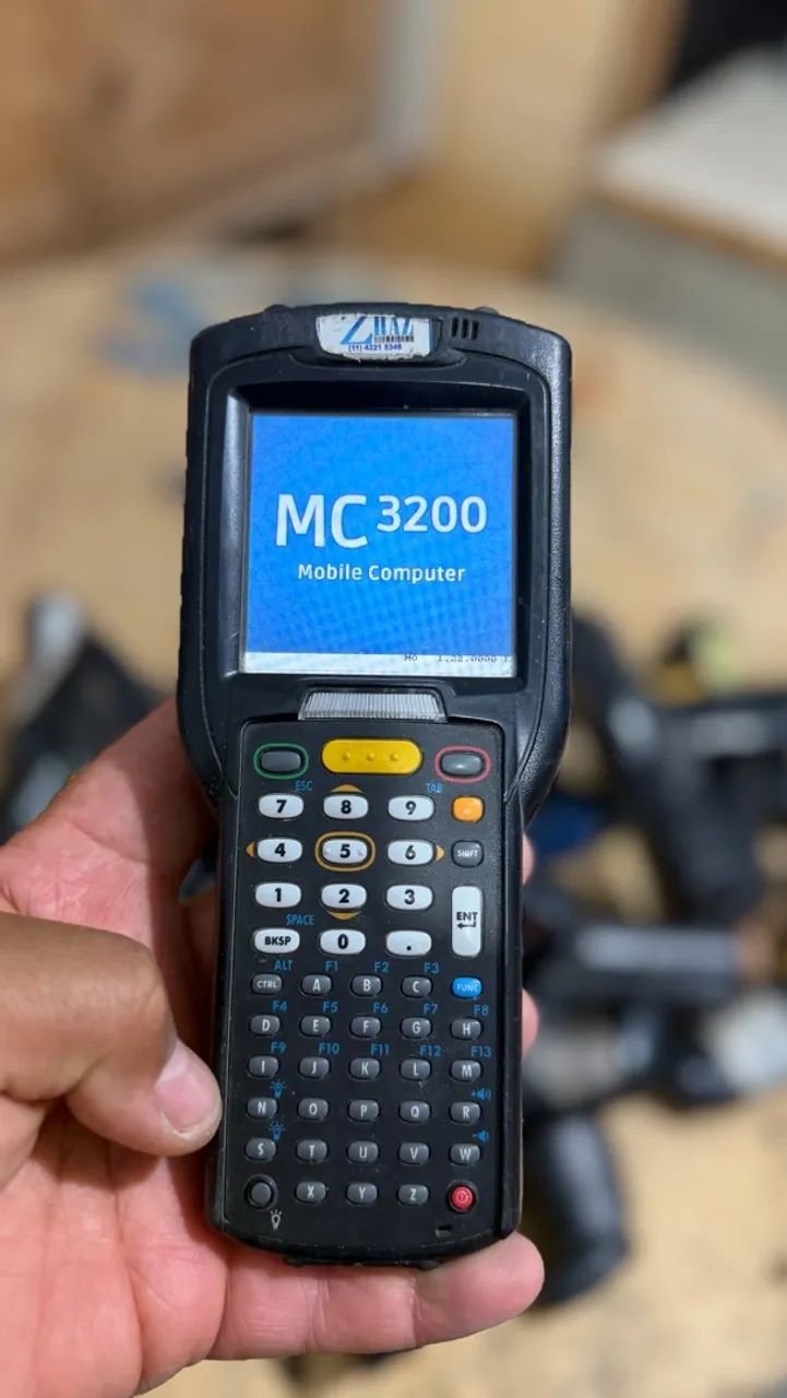 Coletor de dados symbol MC3200 - Foto 5