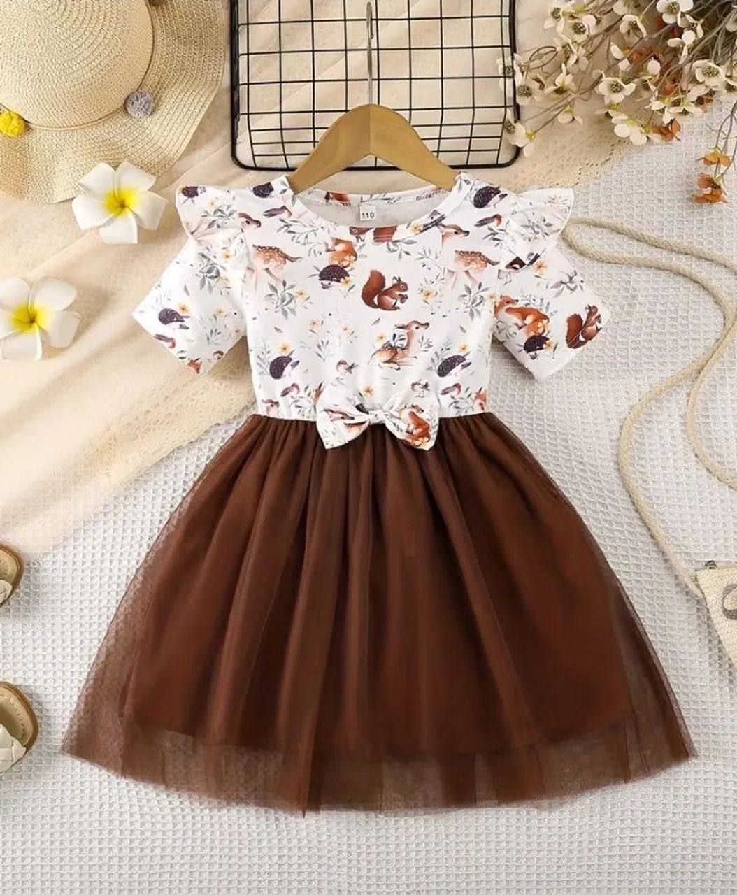 Vestido infantil importado 