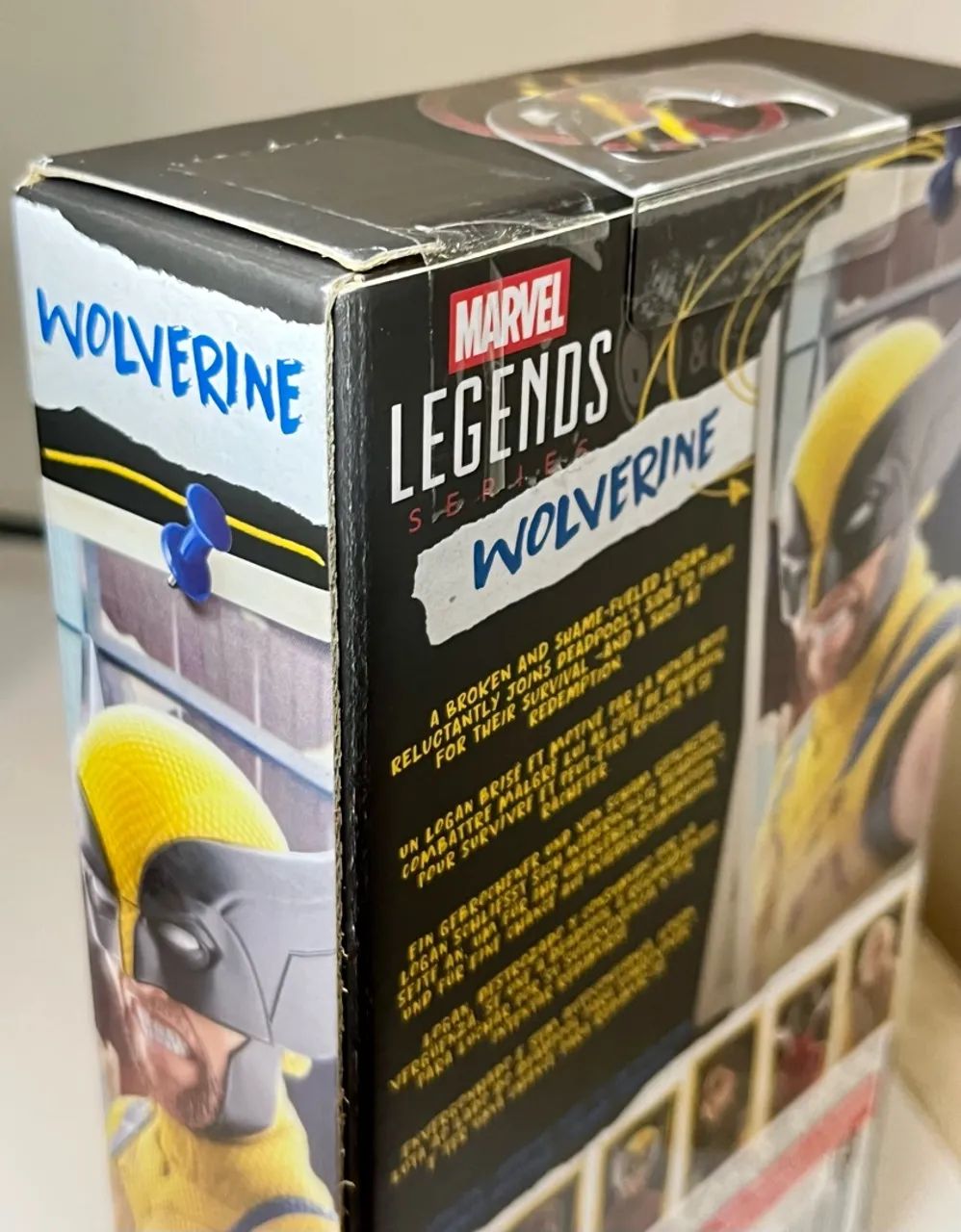 Marvel Legends Wolverine  - Foto 4