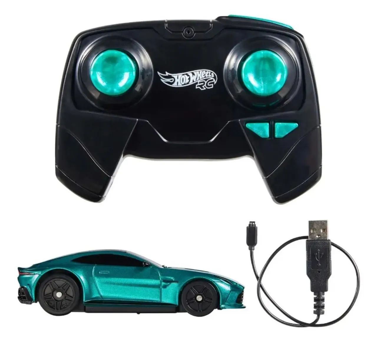 Hot Wheels RC Aston Martin Vantage 1:64 - Foto 3