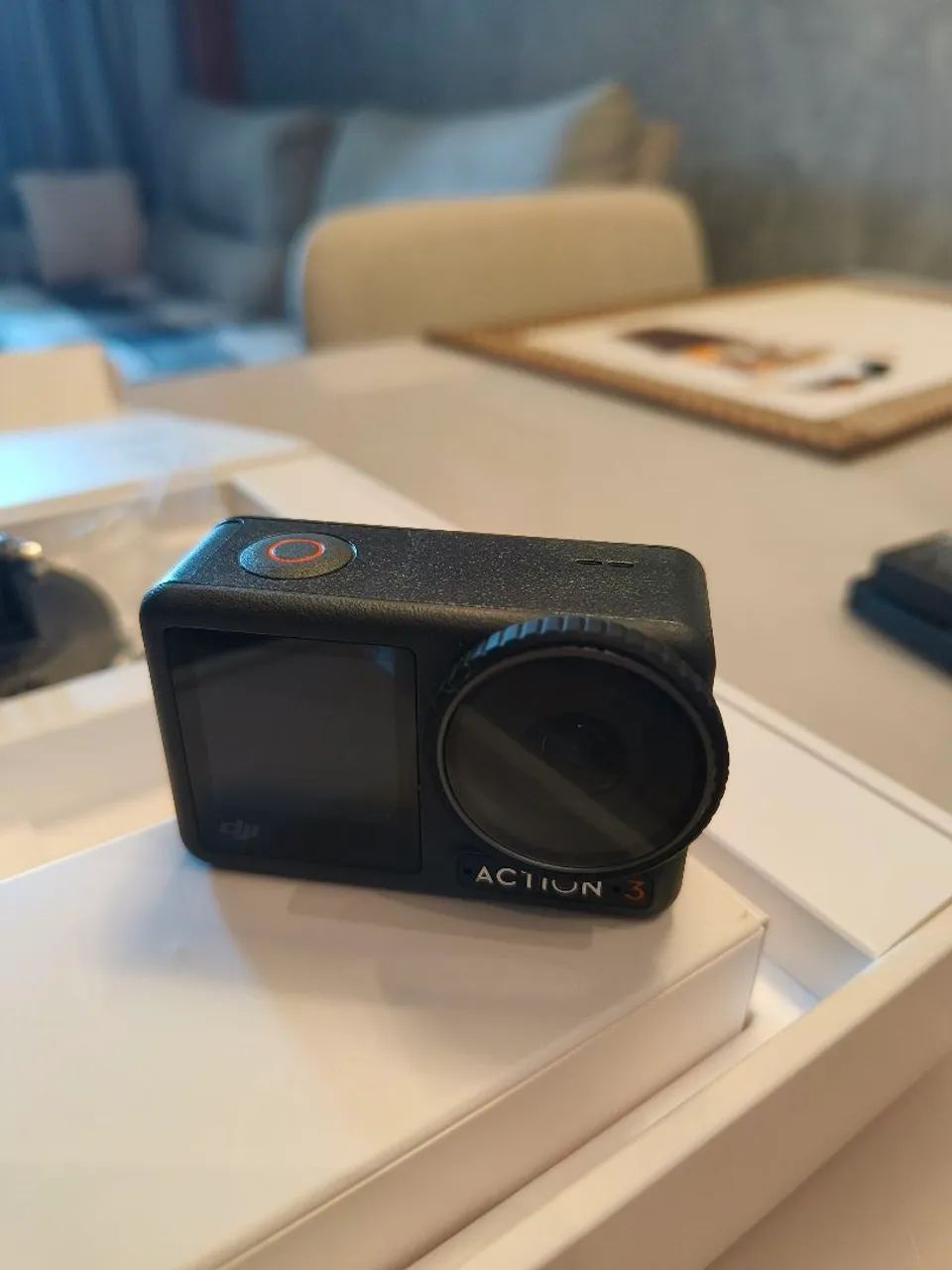 Camera de ação dji osmo action 3 - Foto 4