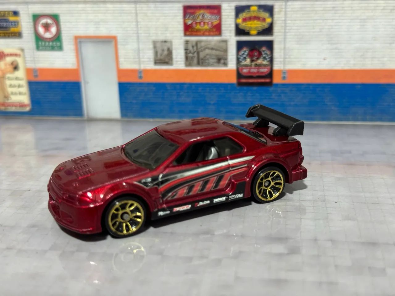 Nissan Skyline 4 Hot Wheels - Foto 4