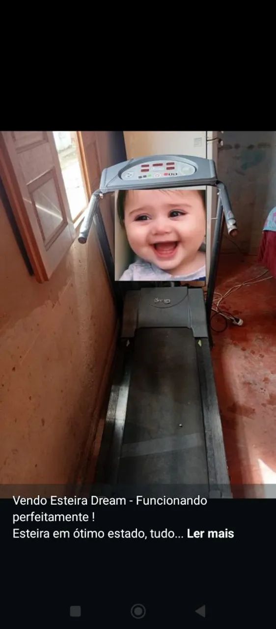 Vendo essa esteira dream  - Foto 3