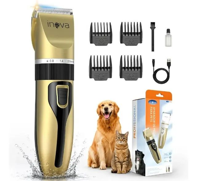 Máquina De Tosa Sem Fio Para Cães e Gatos  - Foto 2