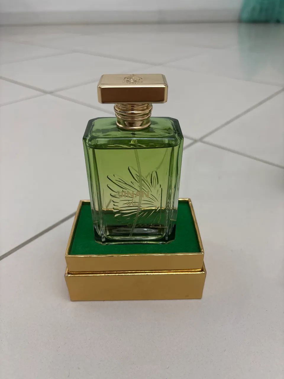 Perfume Árabe Jinan Mawwal Original- 100ml