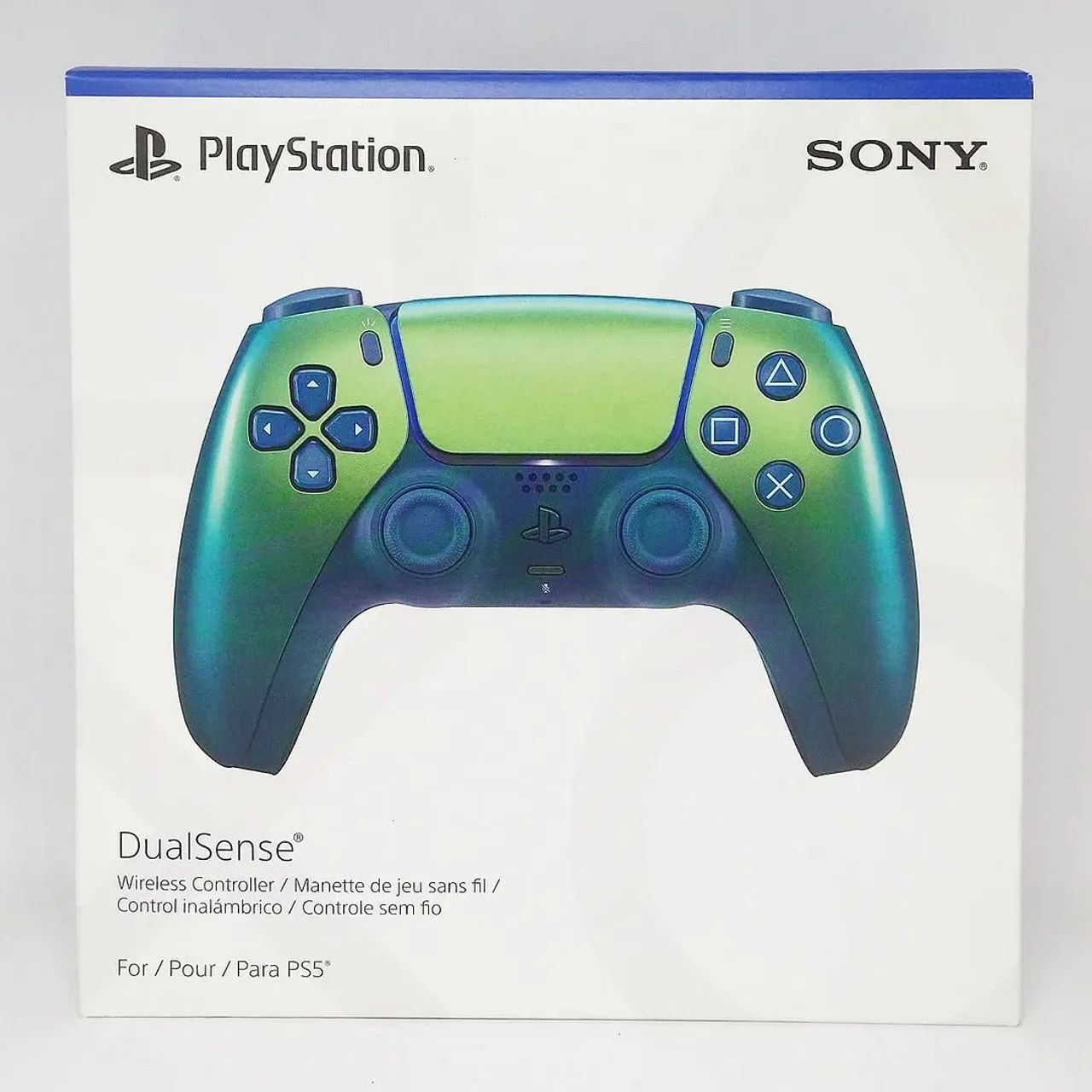 Ps5 Controle edição especial Chroma Teal