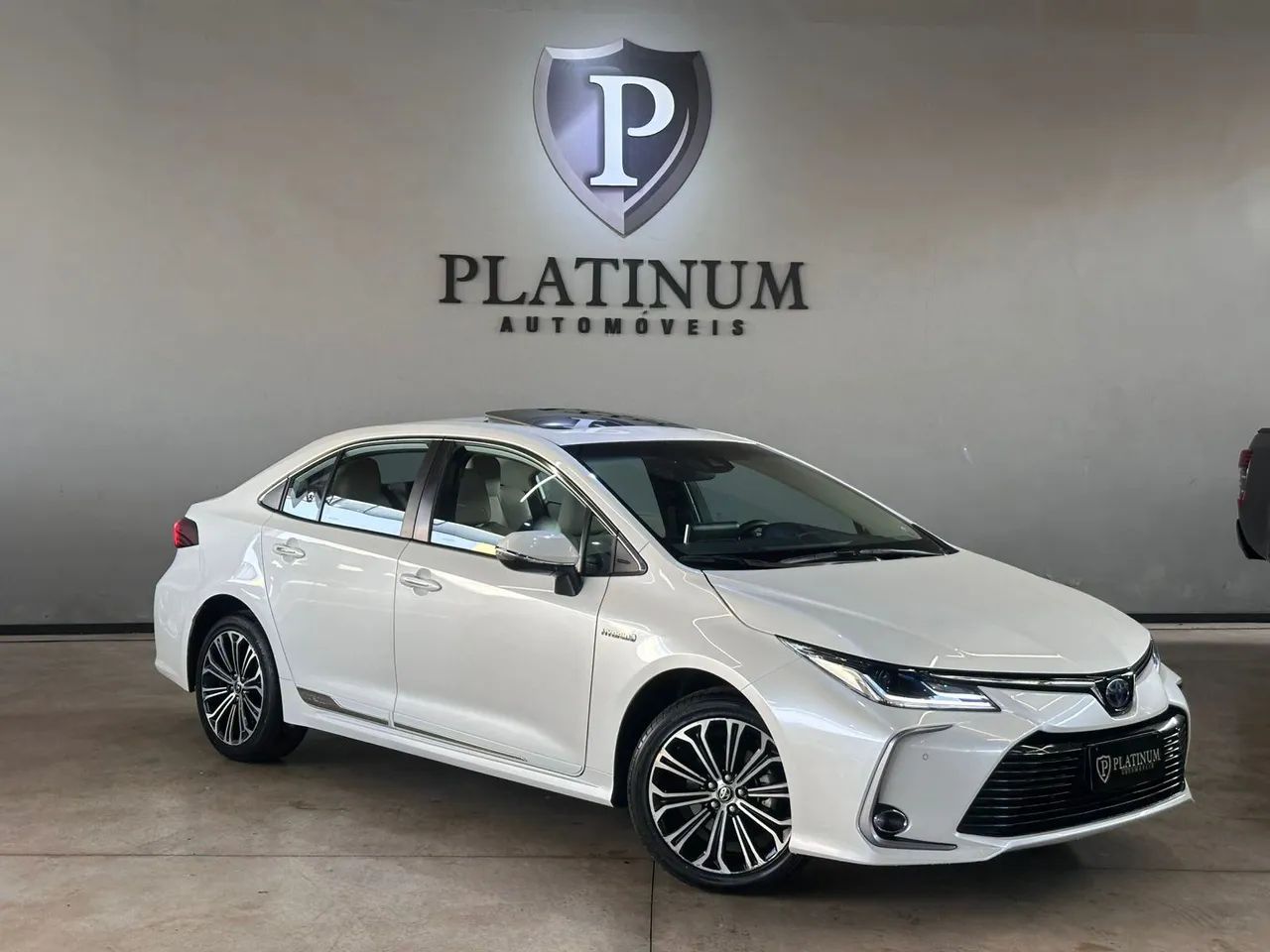 Toyota Corolla Altis Prem. Hybrid 1.8 Flex AUT 2022
