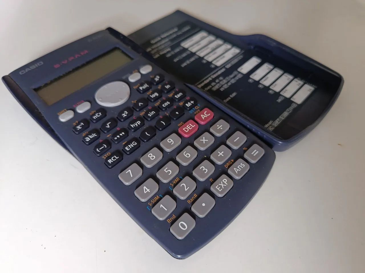 Calculadora Científica Cássio Original Impecável 