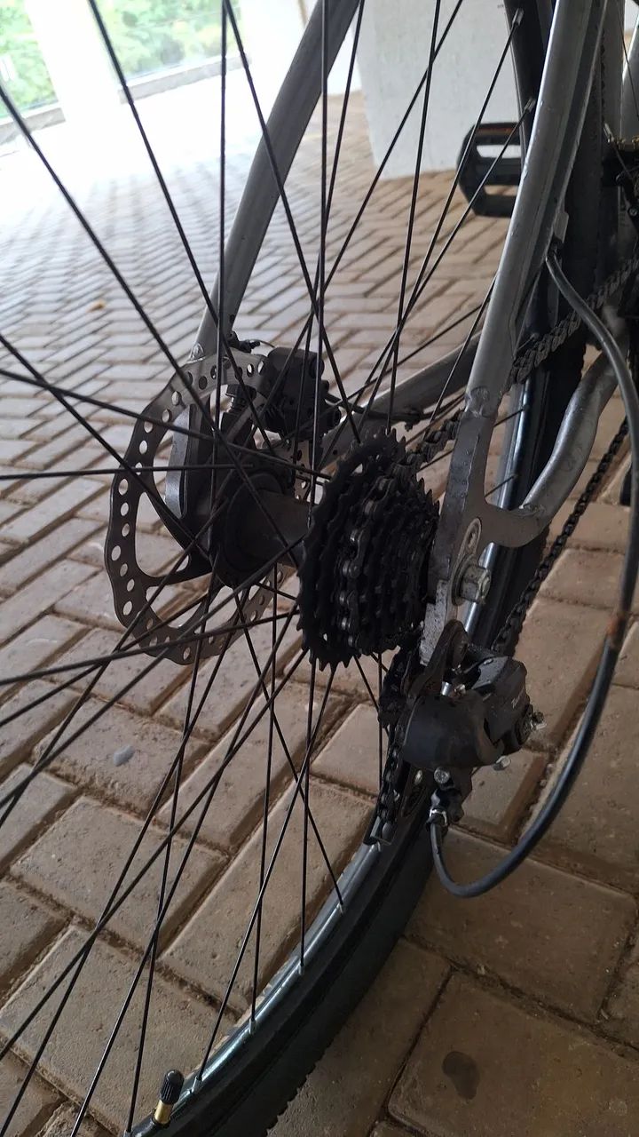 Bicicleta dropp, extremamente bem cuidada - Foto 2
