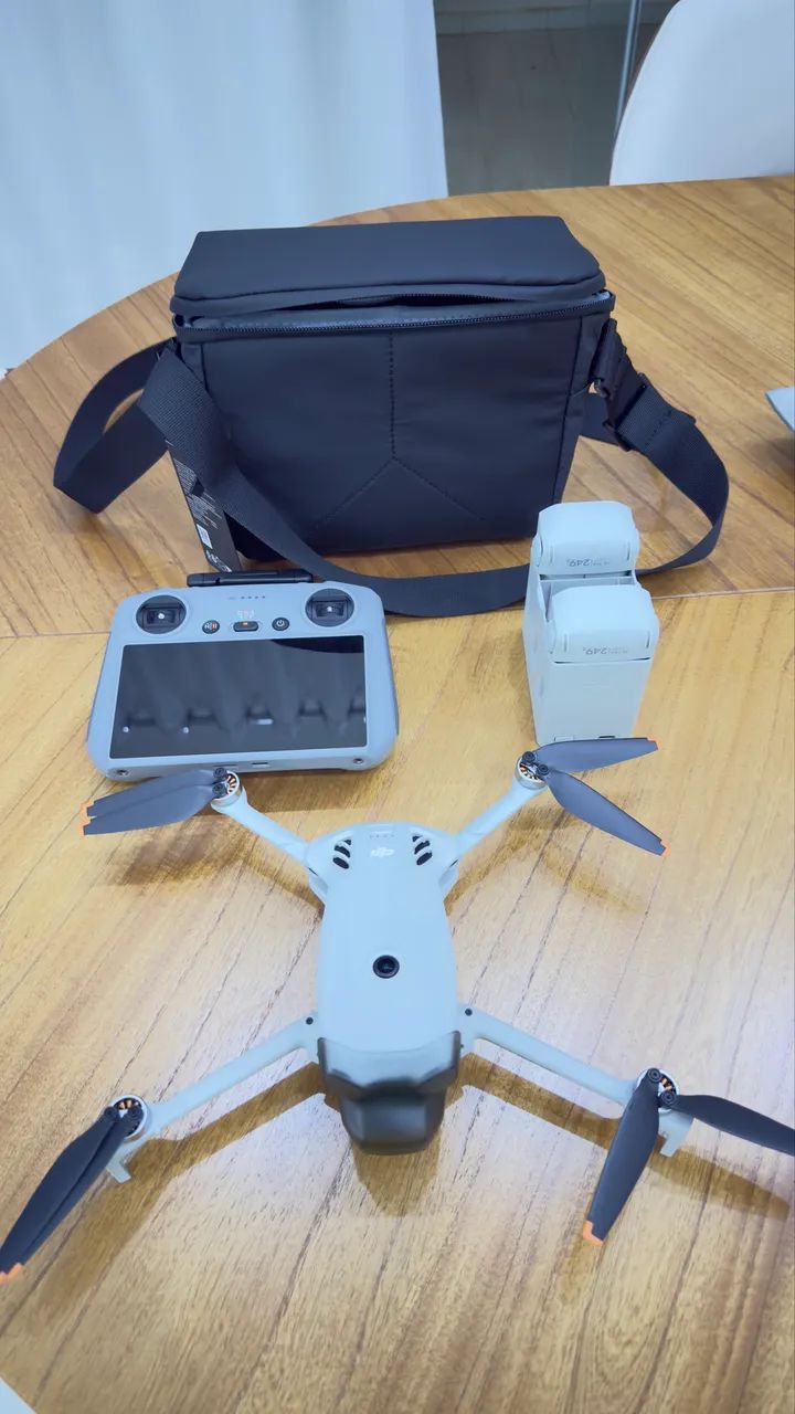 Drone DJI Lito X1 - Combo Fly More com tela e 3 baterias  - Foto 3