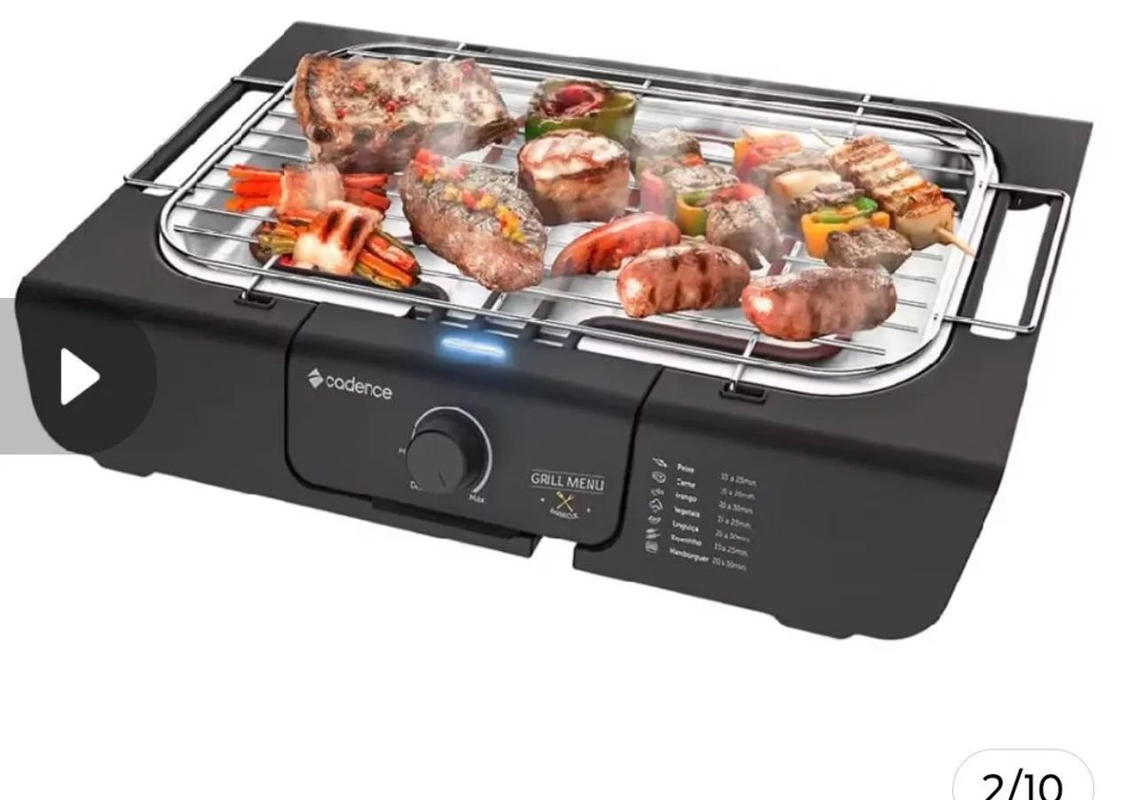Grill cadence