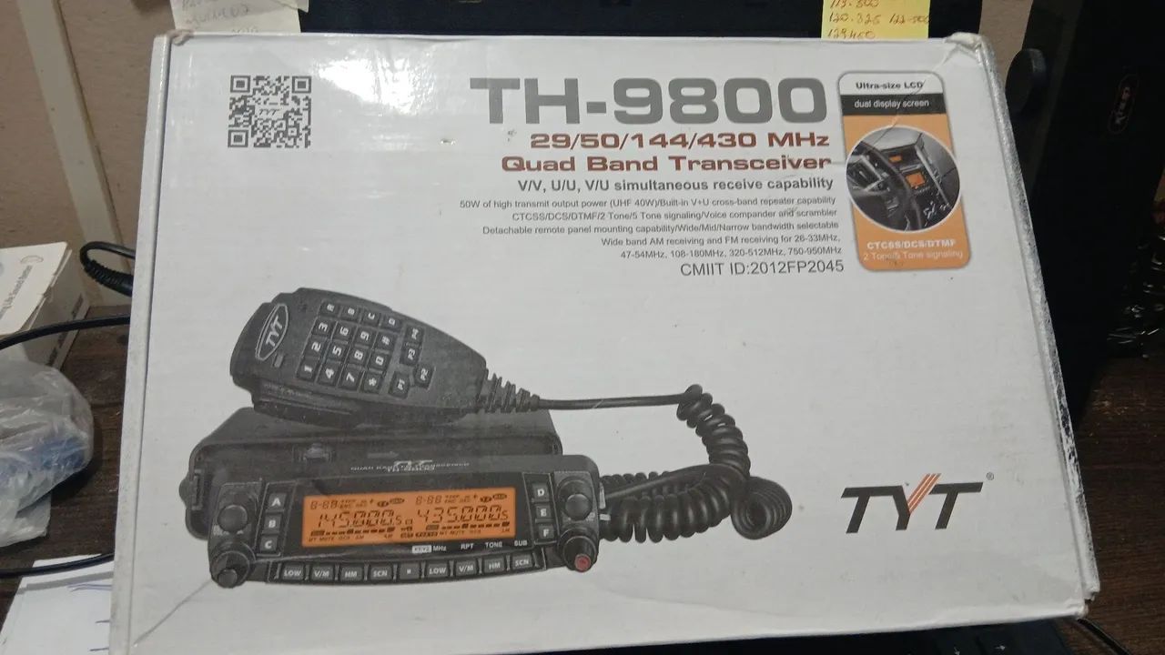 Rádio tyt th 9800