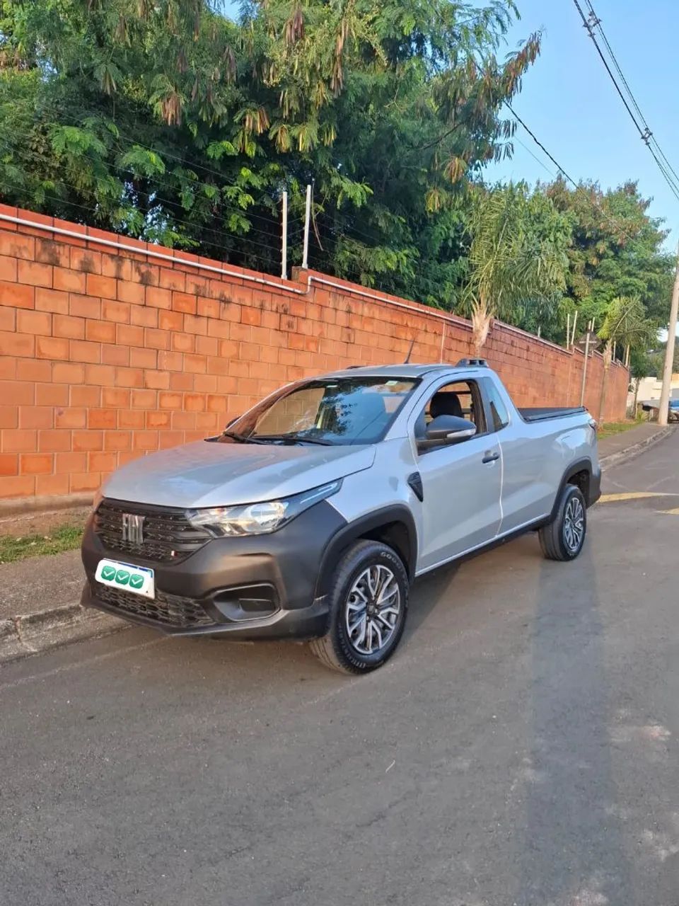 Fiat Strada Endurance 1.3 Flex 8V CS 2026 - Foto 4