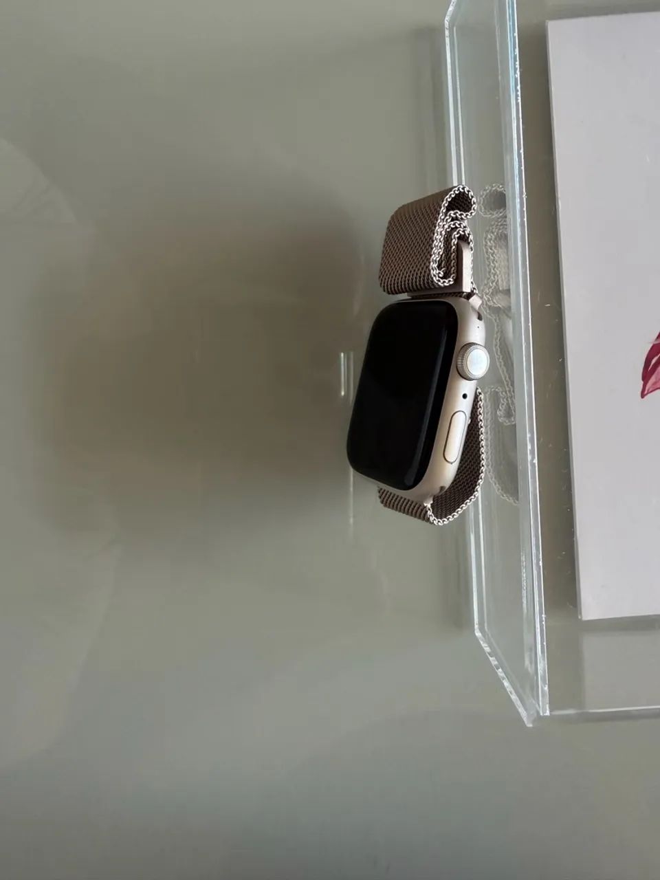 Apple Watch séries 9 45 mm silver  - Foto 2