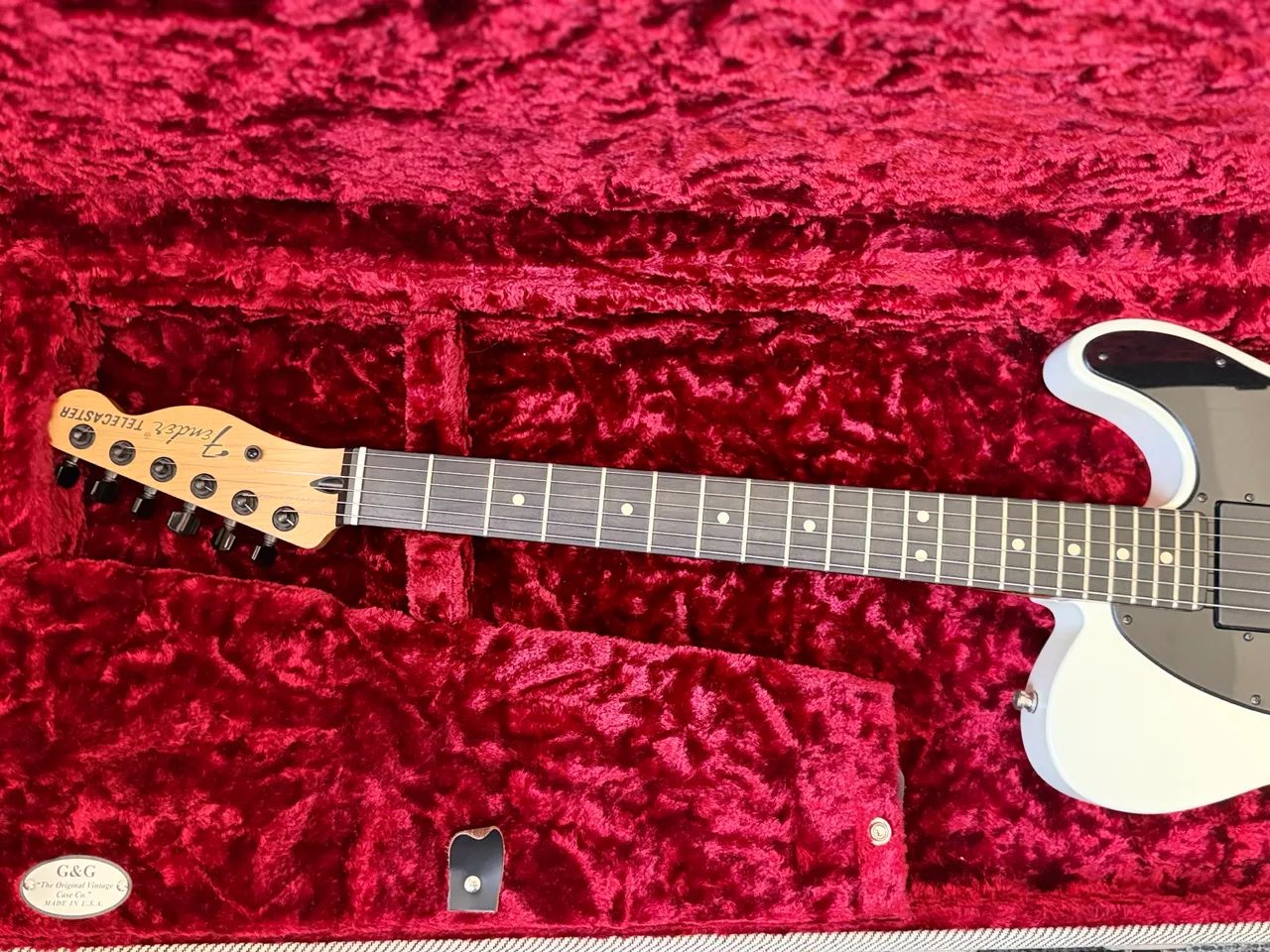 FENDER TELECASTER JIM ROOT MEX - Foto 2
