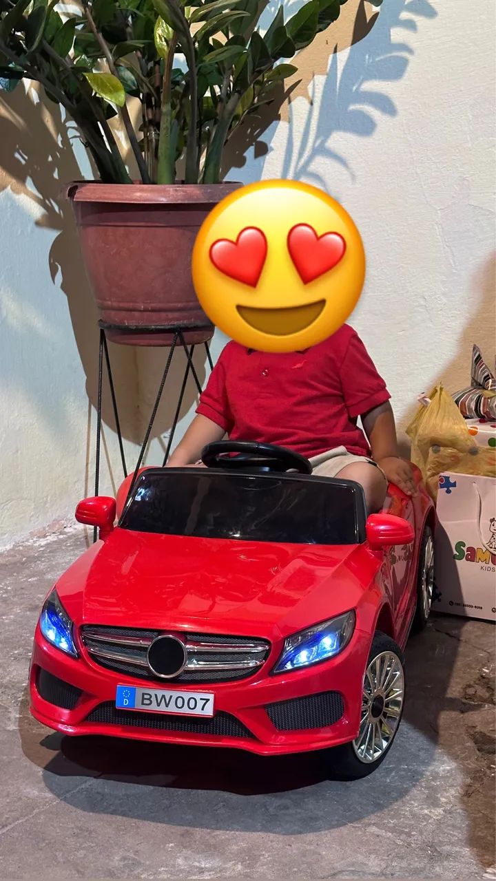 CARRO ELÉTRICO INFANTIL 
