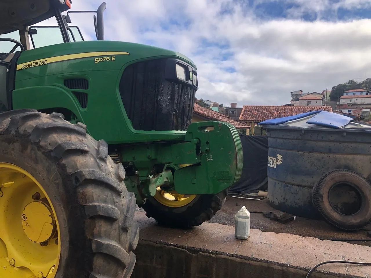 John deere 5078 e - Foto 4