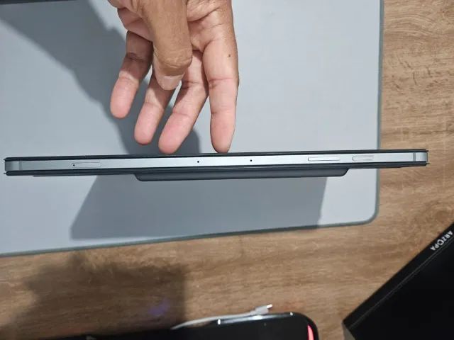 Tablet Samsung Galaxy Tab S9 Fe+ Cinza - Estado De Novo! - Foto 3