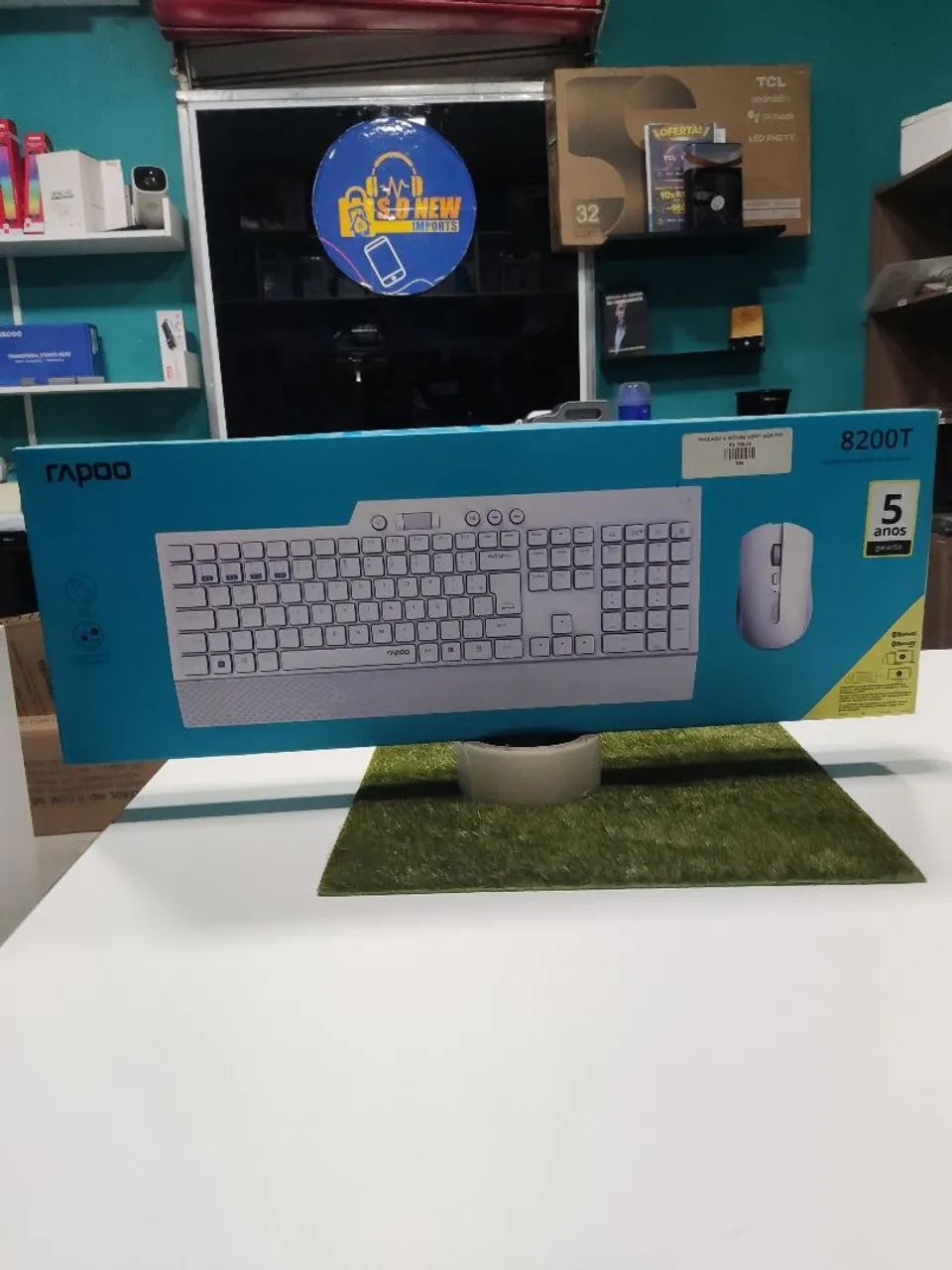 Teclado 8200T - Foto 2