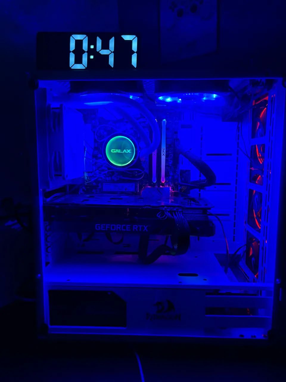 ? PC GAMER RTX 3070 TUF OC + RYZEN 5 5600  - Foto 4