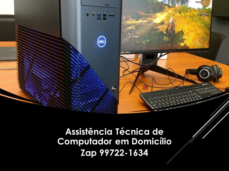 Técnico de Informática em Domicílio - Conserto de PC e Notebook - Foto 3