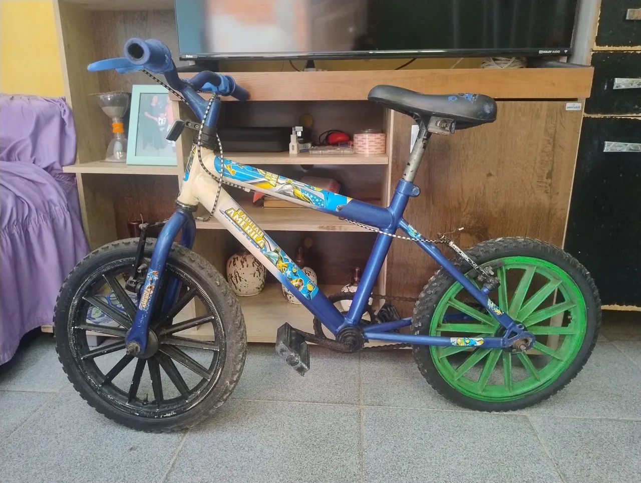 Bicicleta infantil 