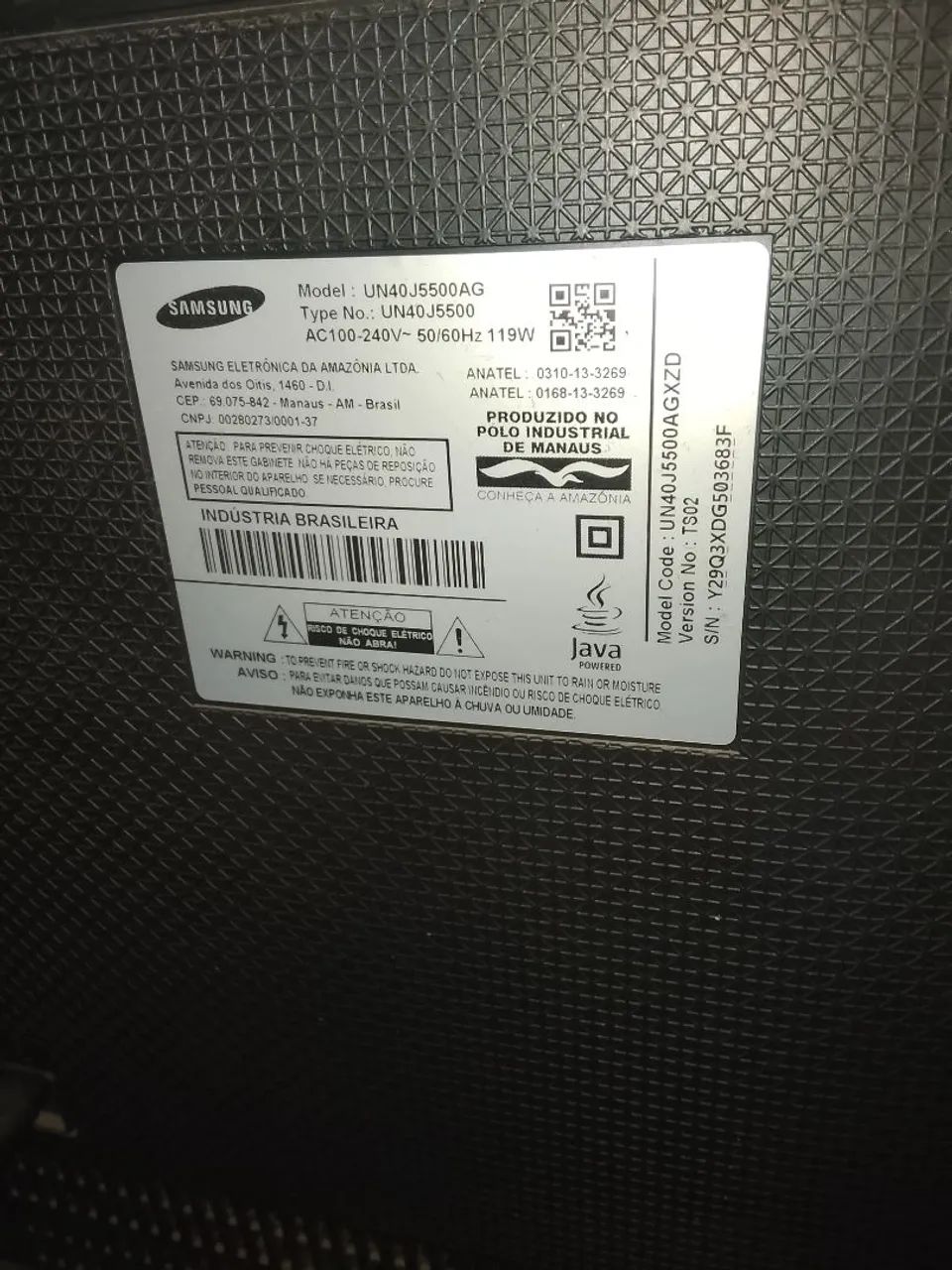 TV SANSUNG 41P - Foto 3