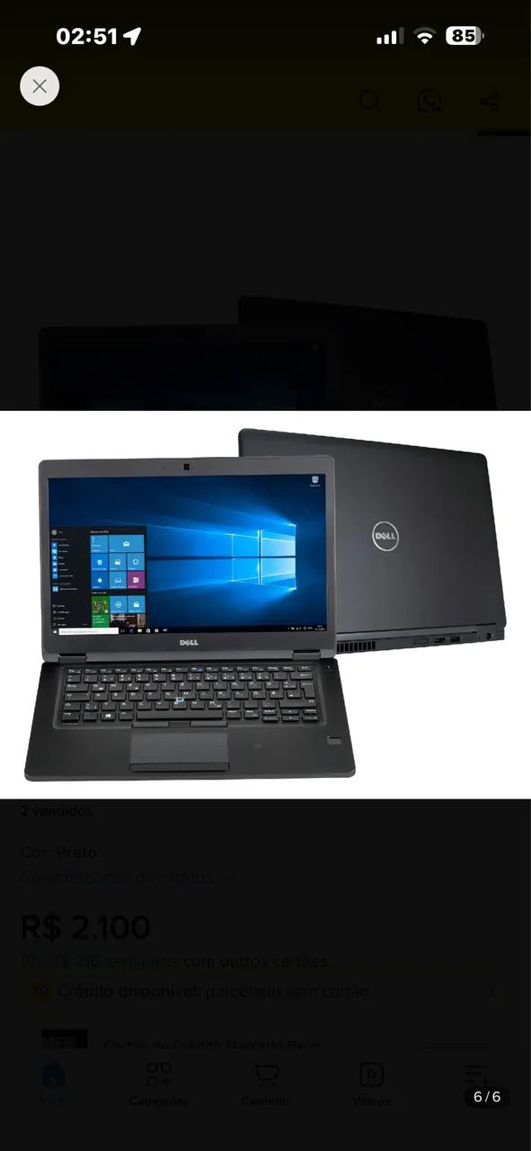 Dell Latitude E7450 ? Linha Corporativa  - Foto 3