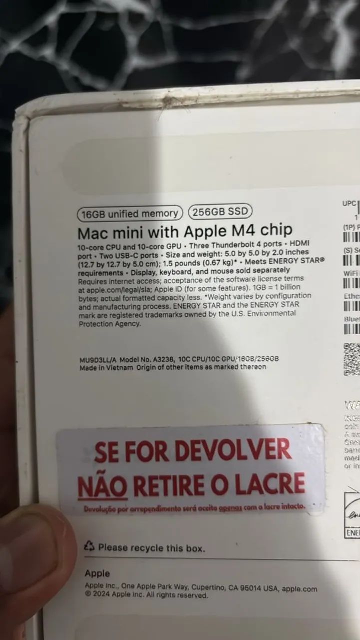 Mac mini m4 - Foto 2