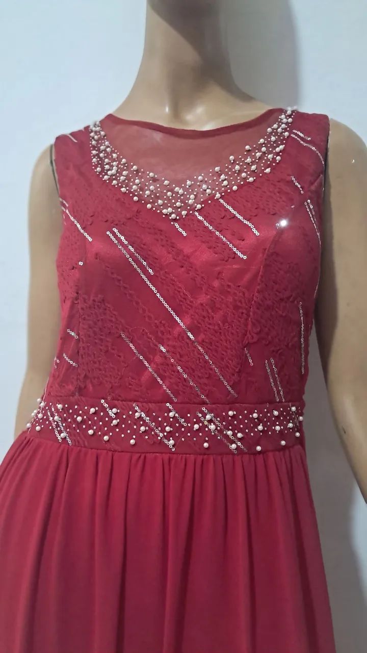 Vestido de festa longo  - Foto 2