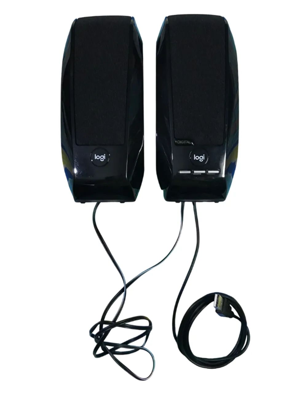 Caixas de som 2.0 digital USB multimidia S-150 - logitech