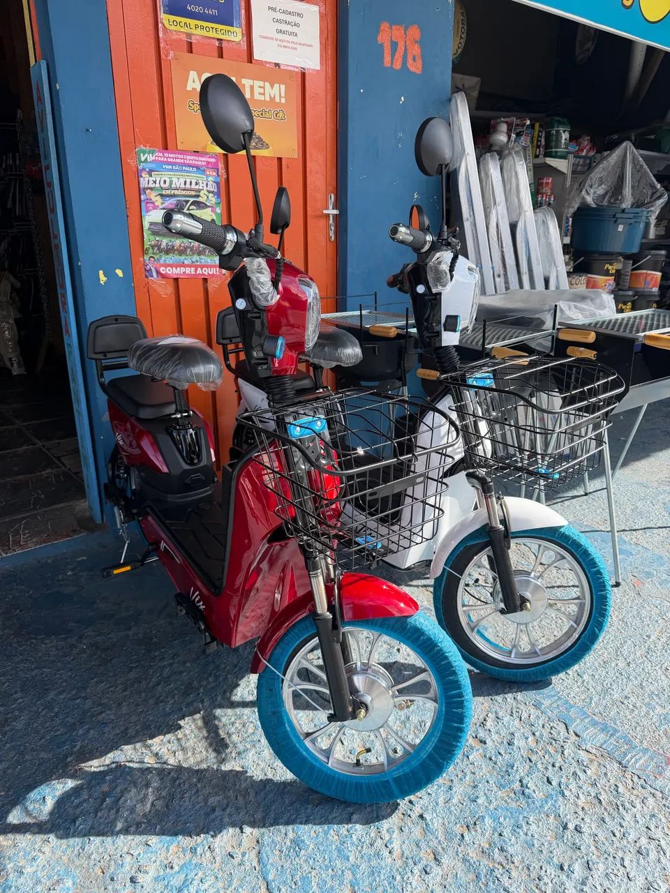 Bicicleta elétrica 1000wts - Foto 3