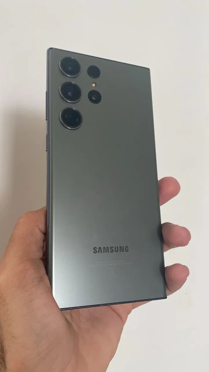 Samsung s23 ultra 256 gb completo 