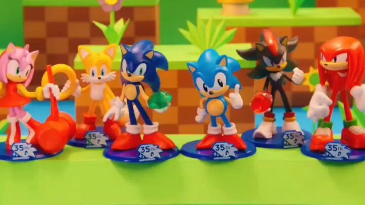 Coleção Sonic 35 anos Bob's COMPLETA LACRADA434735835094732801