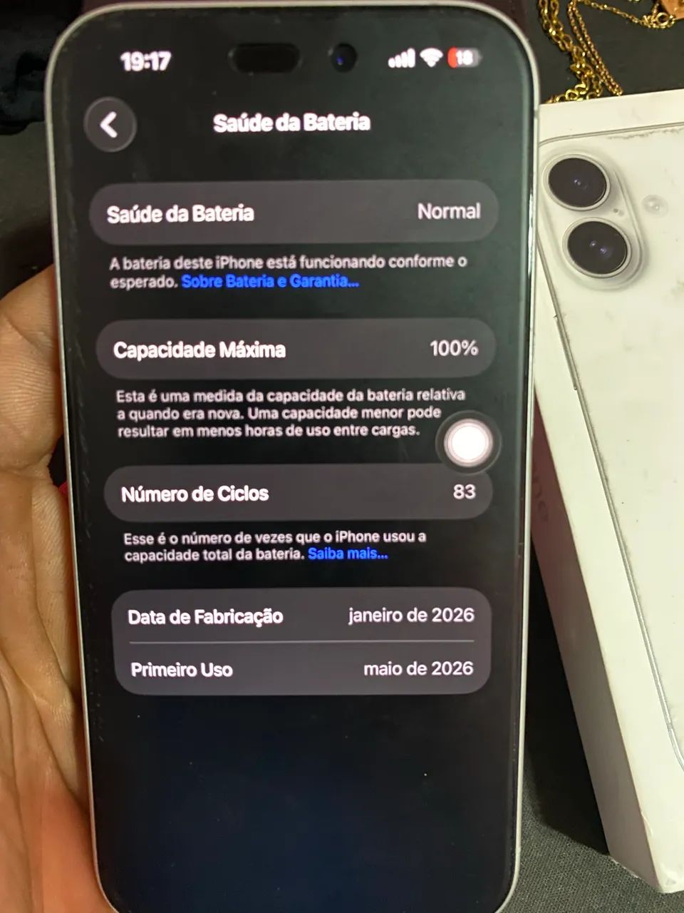 iPhone 128 gb novo  - Foto 5