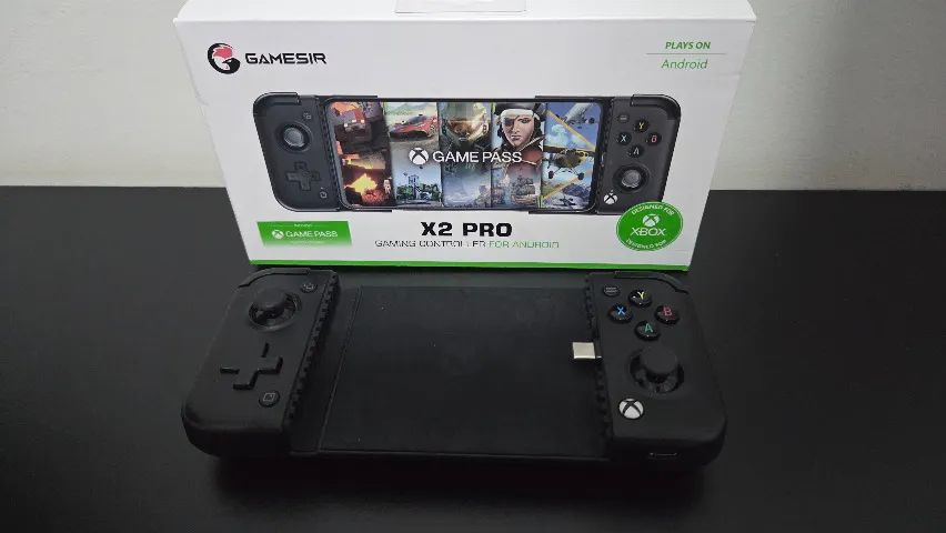 Controle GameSir X2 Pro Xbox (Midnight Black) para Android