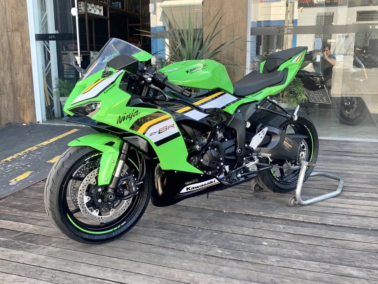 Kawasaki Zx-6r 636cc 2025 - 1494571196 | OLX
