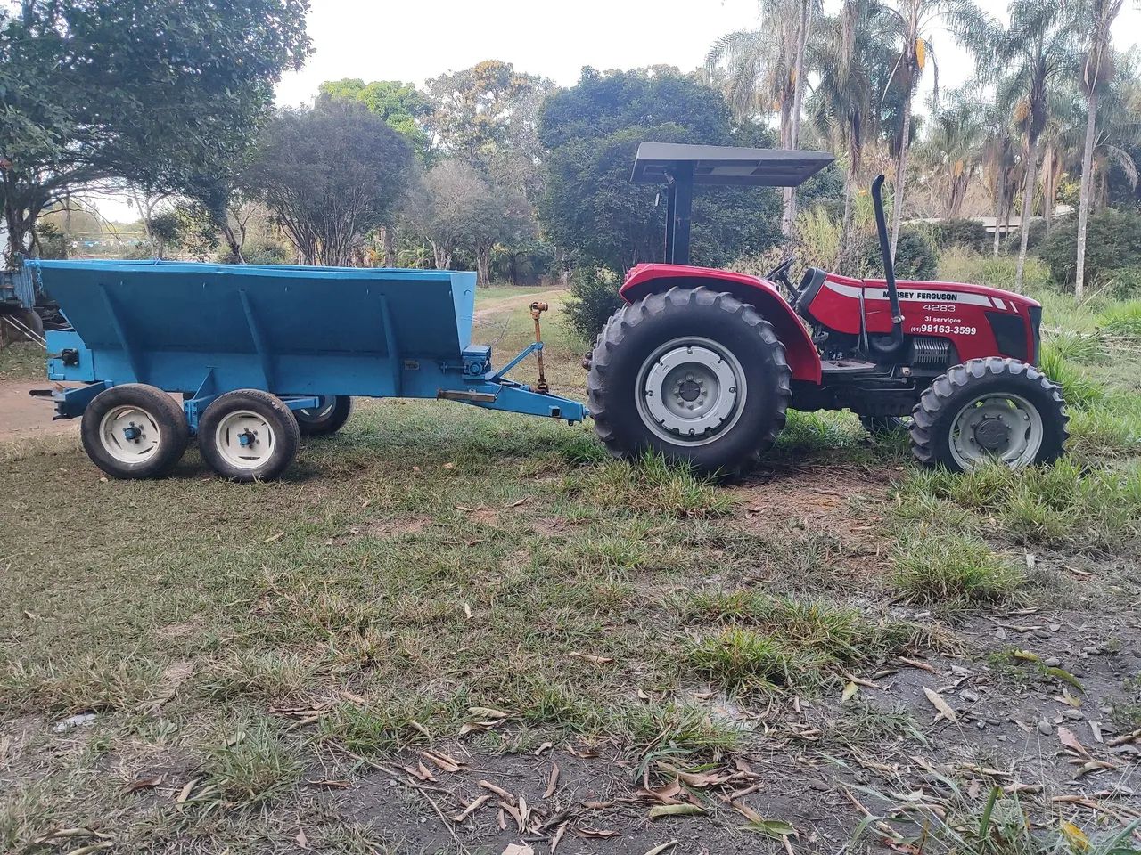 Serviços de trator  - Foto 5