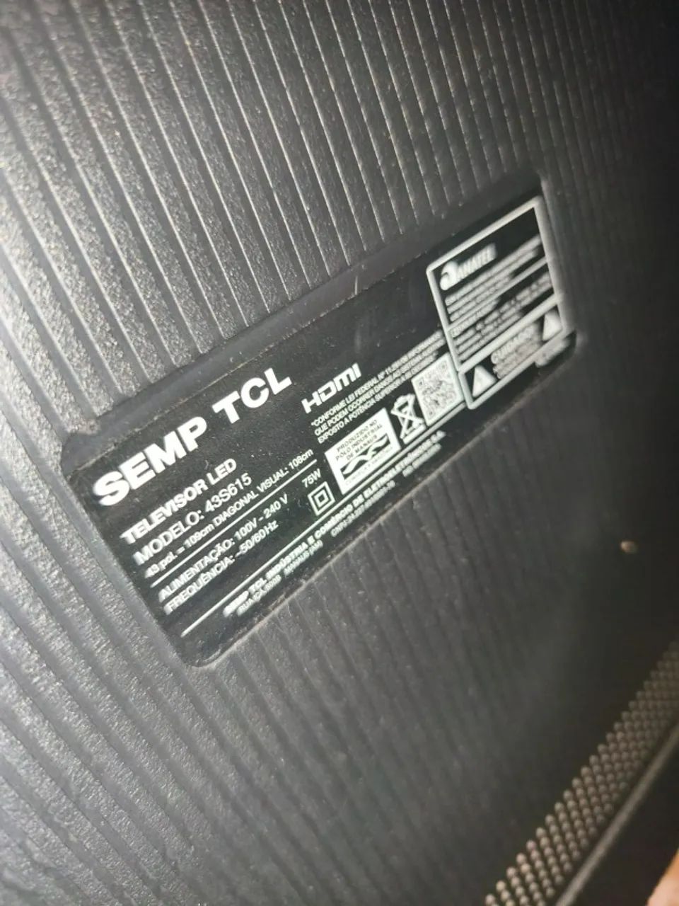 SMART TV TCL 43 POLEGADAS.  - Foto 3