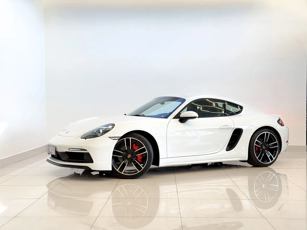 Porsche 718 2019