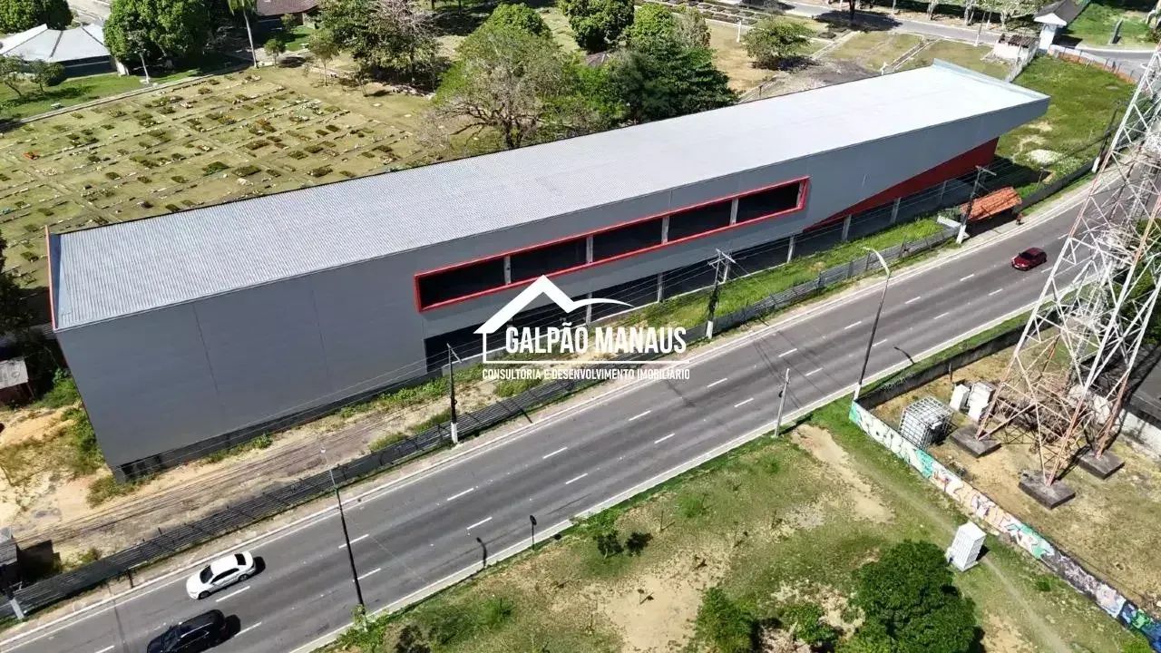 Galpão Manaus - 2.581 m² - Tarumã - GML254