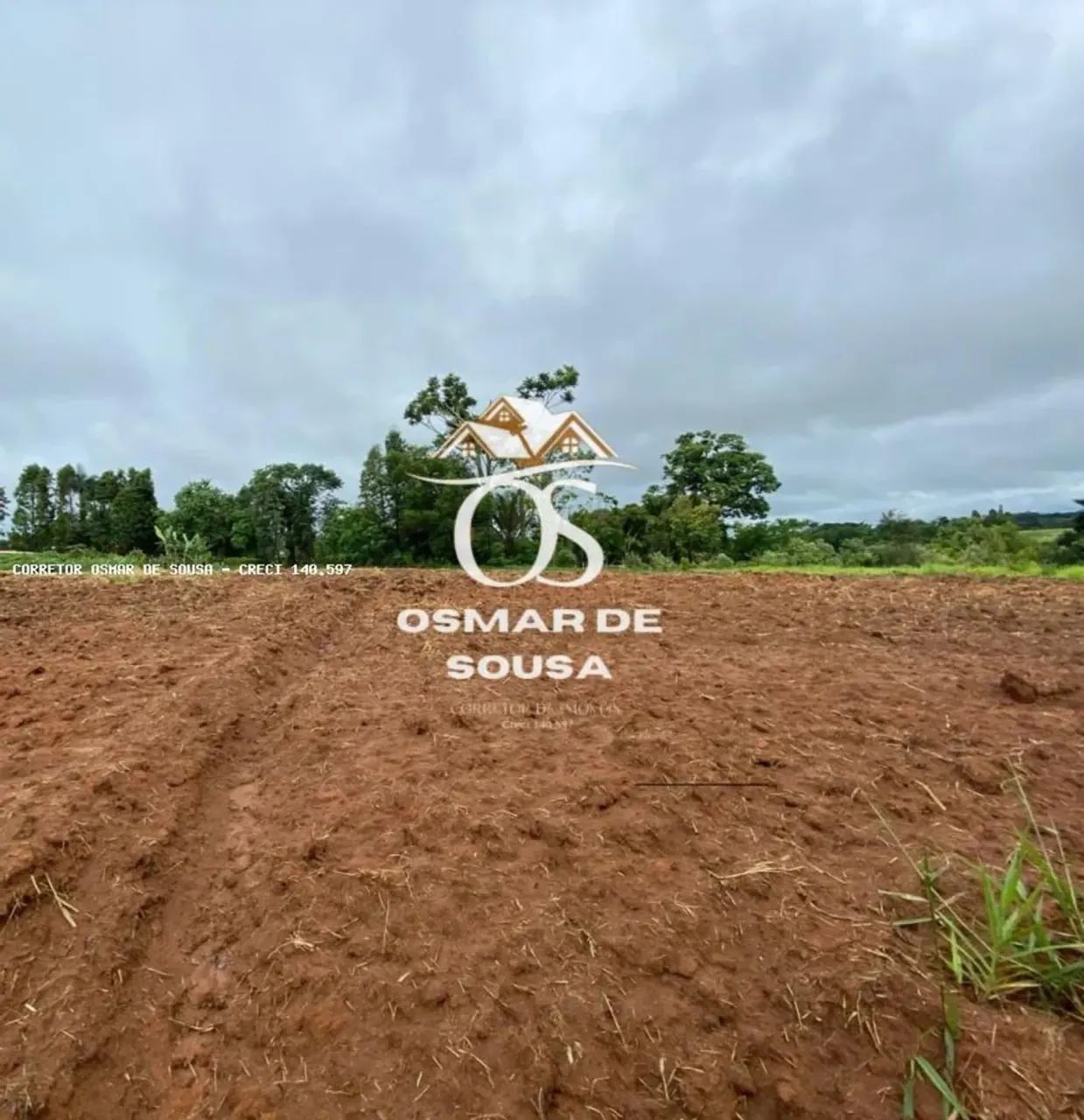 Terreno de 2.000m² em Área Rural de Quadra - SP