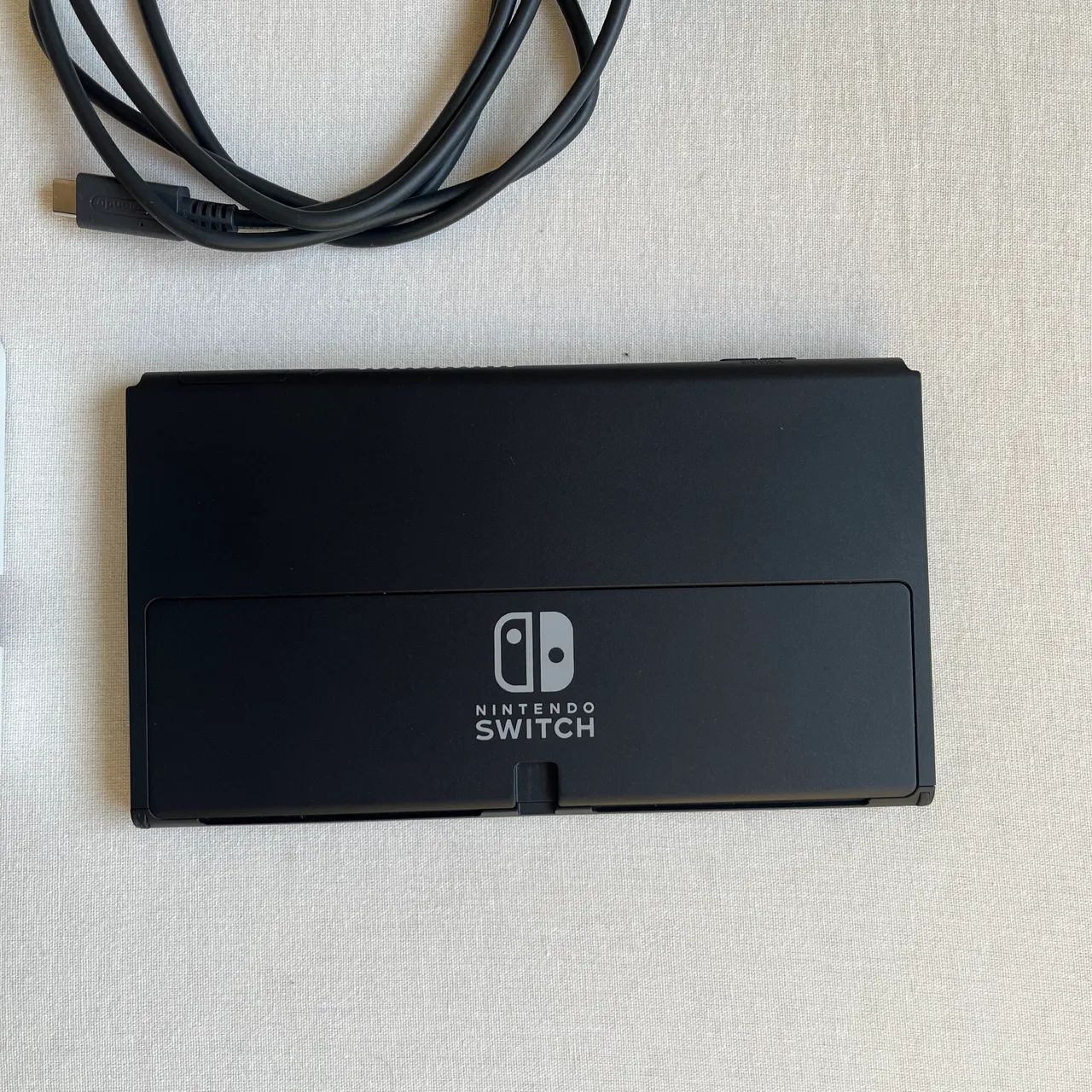 Nintendo Switch Oled com case e capa de proteção  - Foto 5